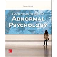 LooseLeaf for Abnormal Psychology by Nolen-Hoeksema, Susan; Marroqun, Brett, 9781259578137