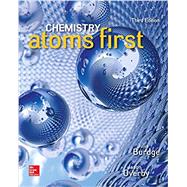 Chemistry: Atoms First by Burdge, Julia; Overby, Jason, 9781259638138
