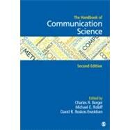 The Handbook of Communication Science by Charles R. Berger, 9781412918138
