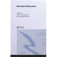Derrida & Education by Biesta; Gert, 9780415218139
