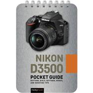 Nikon D3500: Pocket Guide by Rocky Nook, 9781681988139