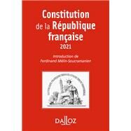 Constitution de la Rpublique franaise - 18e ed. by Ferdinand Mlin-Soucramanien, 9782247198139