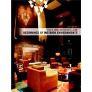 Beginnings of Interior Environments by Jones, Lynn M., ASID, IIDA, IDEC; Allen, Phyllis S., 9780135008140