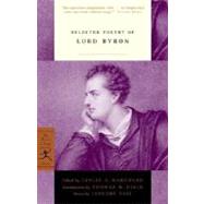 Selected Poetry of Lord Byron by Byron, George G.; Marchand, Leslie A.; Disch, Thomas M., 9780375758140