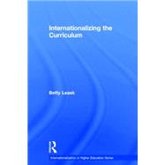 Internationalizing the Curriculum by Leask; Betty, 9780415728140
