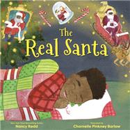 The Real Santa by Redd, Nancy; Barlow, Charnelle Pinkney, 9780593178140