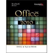 Benchmark Office 2010 with data files CD and SNAP 2010 by Nita Rutkosky and Audrey Rutkosky, 9780763838140