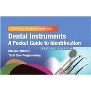 Dental Instruments: A Pocket Guide to Identification by Melanie Mitchell, 9781284268140