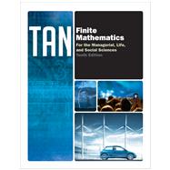 Finite Mathematics for the Managerial, Life, and Social Sciences by Tan, Soo T., 9780840048141