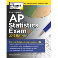Cracking the AP Statistics Exam, 2019 Edition by PRINCETON REVIEW, 9781524758141