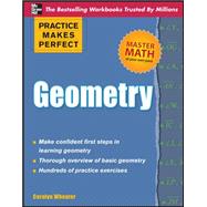 Practice Makes Perfect Geometry by Wheater, Carolyn, 9780071638142