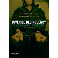 Juvenile Delinquency Causes and Control by Agnew, Robert; Brezina, Timothy, 9780199828142