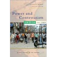Power and Contestation India since 1989 by Menon, Nivedita; Nigam, Aditya, 9781842778142