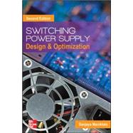 Switching Power Supply Design and Optimization, Second Edition by Maniktala, Sanjaya, 9780071798143