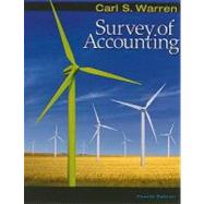Survey of Accounting by Warren, Carl S., 9780538478144