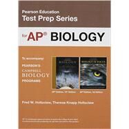 Preparing for the Biology AP* Exam by Reece, Urry, 9780133458145