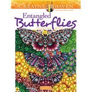 Creative Haven Entangled Butterflies Coloring Book by Porter, Angela, 9780486828145
