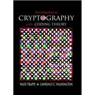 Introduction to Cryptography with Coding Theory by Trappe, Wade; Washington, Lawrence C., 9780130618146
