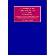 Handbook of Experimental Neurology: Methods and Techniques in Animal Research by Edited by Turgut Tatlisumak , Marc Fisher, 9780521838146