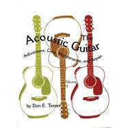 The Acoustic Guitar by Teeter, Don E., 9780806128146