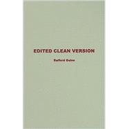 Edited Clean Version: Technology And The Culture Of Control by Guins, Raiford, 9780816648146