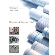 Blueprints and Plans for HVAC,Moravek, Joseph; McGuirt,...,9781133588146