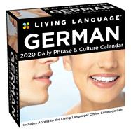 Living Language - German 2020 Calendar by Random House Direct, 9781449498146
