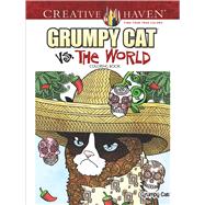 Creative Haven Grumpy Cat Vs. The World Coloring Book by Pereira, Diego Jourdan, 9780486808147