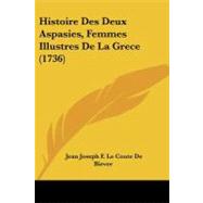 Histoire Des Deux Aspasies, Femmes Illustres De La Grece by Bievre, Jean Joseph F. Le Coute De, 9781104248147