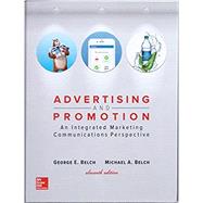 Advertising And Promotion: An Integrated Marketing Communications Perspective by Belch, George; Belch, Michael, 9781259548147
