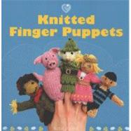 Knitted Finger Puppets by Susie Johns, 9781861088147