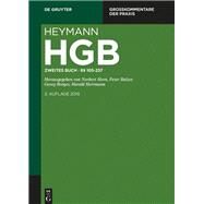 Grokommentare Der Praxis 105-237 by Horn, Norbert; Balzer, Peter; Borges, Georg; Herrmann, Harald, 9783110438147