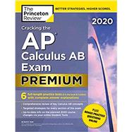 Cracking the AP Calculus AB Exam 2020 by Kahn, David S., 9780525568148