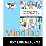 Bundle: Teaching in Today's Inclusive Classrooms: A Universal Design for Learning Approach, Loose-leaf Version, 3rd + MindTap Education, 1 term (6 months) Printed Access Card by Gargiulo, Richard; Metcalf, Debbie, 9781337128148