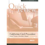 California Civil Procedure by Levine, David I.; Shapell, Rochelle J., 9780314208149