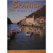 Workbook in Spanish First Year 4th edition by Levy-Konesky, Nancy; Nassi, Robert J., 9781567658149