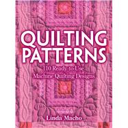 Quilting Patterns by Macho, Linda, 9780486838151