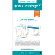 SAGE Vantage: EdPsych Modules by Cheryl Cisero Durwin; Marla Reese-Weber, 9781071828151