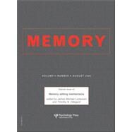 Memory Editing Mechanisms: A Special Issue of Memory by Lampinen,James Michael, 9781841698151
