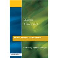 Baseline Assessment by Geoff Lindsay; Martin Desforges, 9781315068152