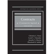 Contracts by Kunz, Christina L.; Chomsky, Carol L.; Martin, Jennifer S.; Schiltz, Elizabeth R., 9781683288152