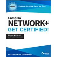 CompTIA Network+ CertMike: Prepare. Practice. Pass the Test! Get Certified! Exam N10-008 by Chapple, Mike; Zacker, Craig, 9781119898153