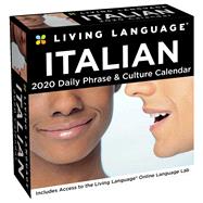 Living Language - Italian 2020 Calendar by Random House Direct, 9781449498153