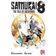 Samurai 8: The Tale of Hachimaru, Vol. 4 by Kishimoto, Masashi; Okubo, Akira, 9781974718153
