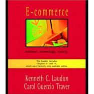 E-Commerce : Business, Technology and Society by Laudon, Kenneth C.; Traver, Carol Guercio, 9780201748154