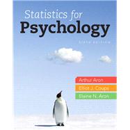 Statistics for Psychology by Aron, Arthur, Ph.D.; Coups, Elliot J., Ph.D.; Aron, Elaine N., Ph.D., 9780205258154