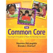 The Common Core by McLaughlin, Maureen; Overturf, Brenda J., 9780872078154