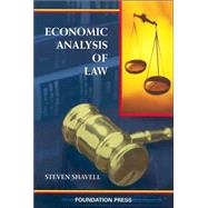Economic Analysis Of Law by Shavell, Steven, 9781587788154