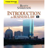 Cengage Advantage Books: Introduction to Business Law by Beatty, Jeffrey F.; Samuelson, Susan S., 9781133188155