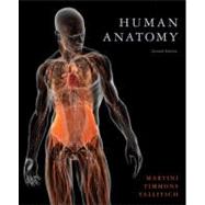 Human Anatomy by Martini, Frederic H.; Timmons, Michael J.; Tallitsch, Robert B., 9780321688156